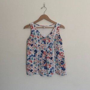 Merona | Floral Print Tank
